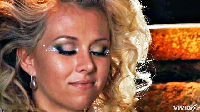 tom byron, allie haze, jeanie marie - superhero themed threeway