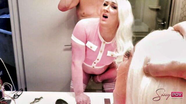 amateur, blonde, anal - riley jay bts xxx