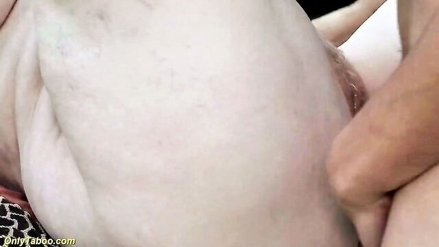 mom and son, anal fuck, outdoor anal - grandma anal sex outdoor