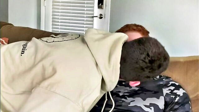 fem man Denied by gay dick