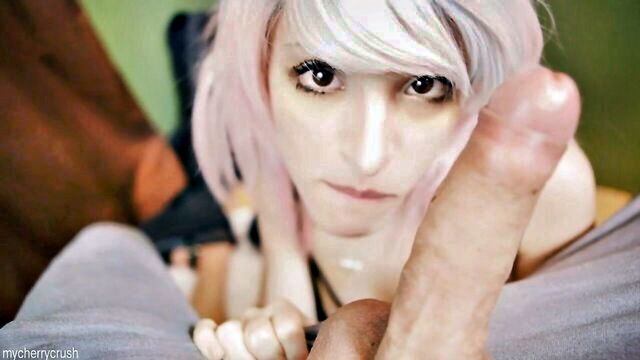 mycherrycrush - mycherrycrush tongue job