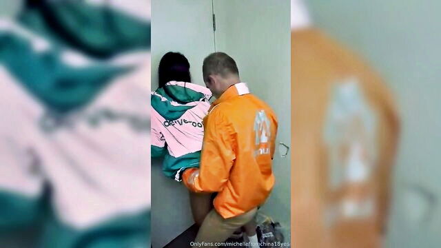 young, doggy style, chinese - michellefromchina18 old man sex