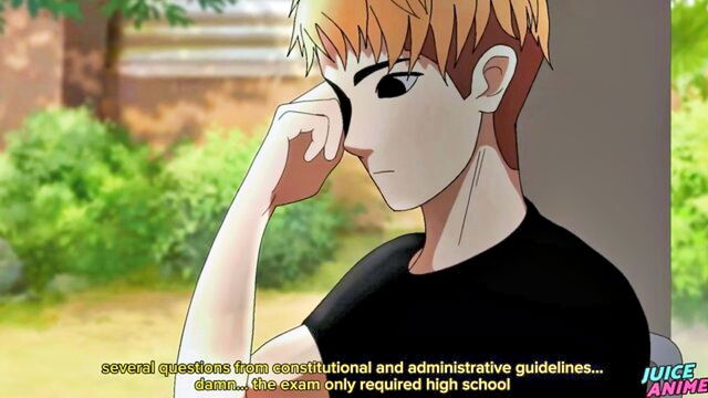 juiceanime - hairy anime guy uttering