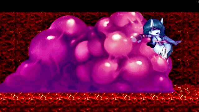 cetrion (mortal kombat), helluva boss, houshou marine (vtuber) - slurpentine no commentary