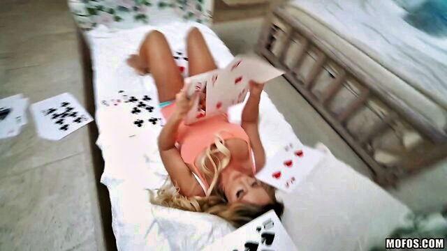 bald pussy, big tits, athletic - deepthroat spinner cali carter