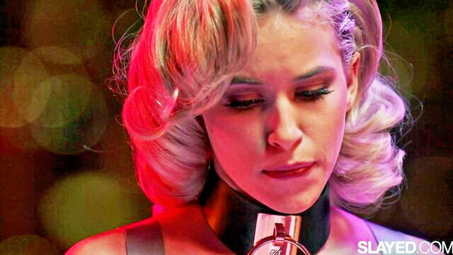 close up, strapon, lesbian - lulu chu ropeplay