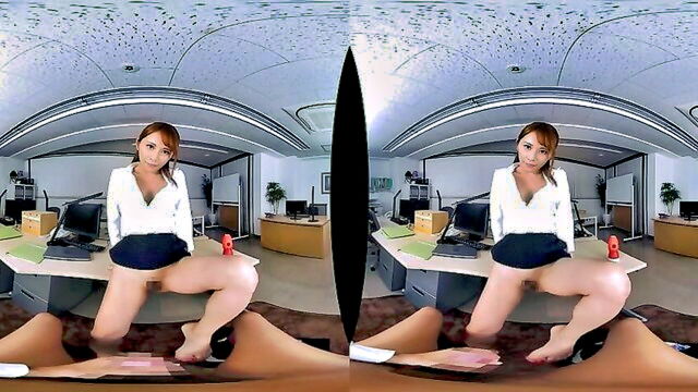 pov porn, office, japanese - asian heartbreaker vr video