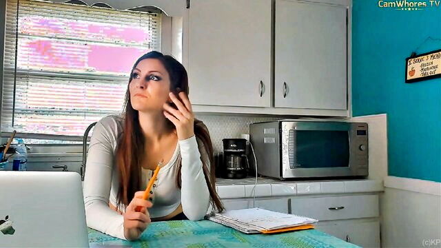 big ass, milf, roleplay - kelly payne inspires bad students