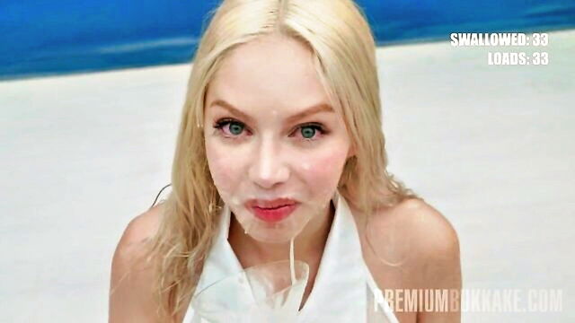 all tags, bukkake, blowjob - vivian lola blowjob bukake