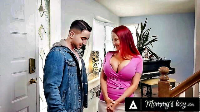 milf, redhead, blowjobs with big tits - bianca beauchamp big tits