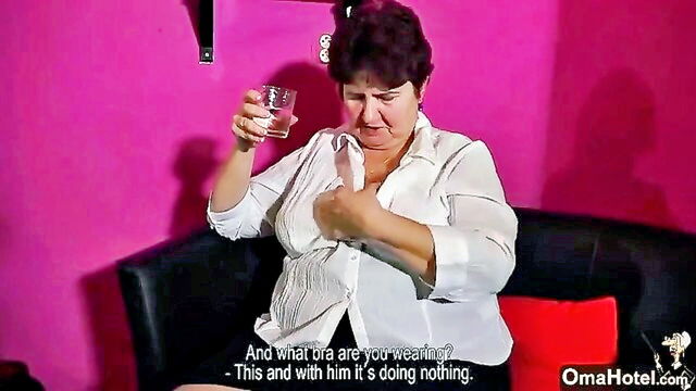 mature, granny, big tits solo - fat grannies big butts