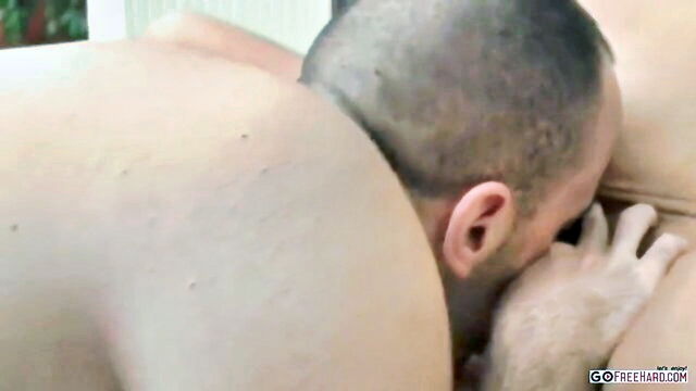 gwenanie kitchen anal hd