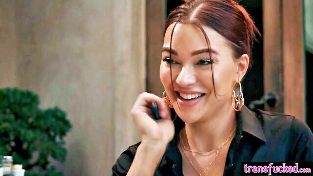 leana lovings - old man turns restaurant calm into sex