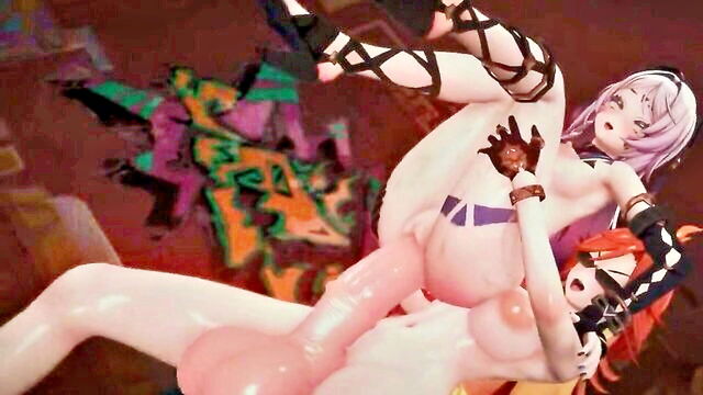 anime, futurani, transsexuals - genshin impact futanari