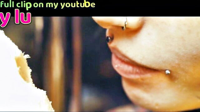 fetish, tattoos, lily lu - asmr banana hd