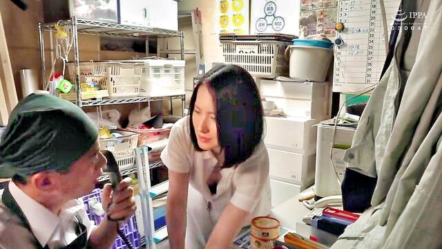 censored, creampie, blowjob - shoplifting supermarket porn