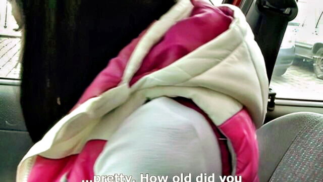 monika, czech streets, unemployed - czech street sex monika