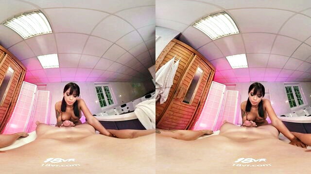 big dick, big tits, bathroom - athenea rose edging