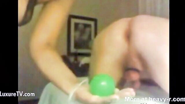 fisting, anal, kinky gate - pegging old ass kink