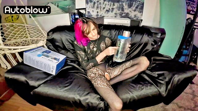 autoblow ai ultra, review, happy ending - asteria quickie with autoblow ai ultra