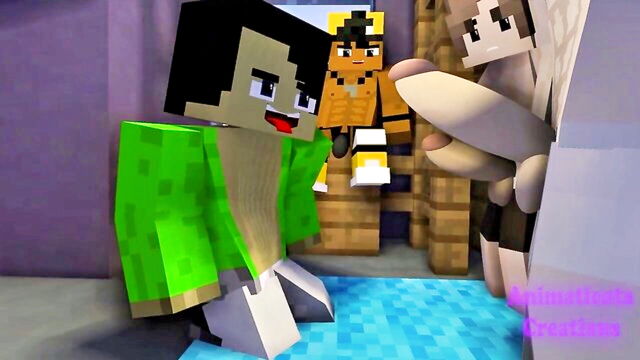 blowjob, cartoon, big cock - secret college club porn