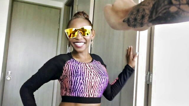 doggy style fuck, doggy style, picked up - marbella leon fucked hard