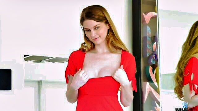 solo, hd porn, masturbation - bunny colby fake pussy