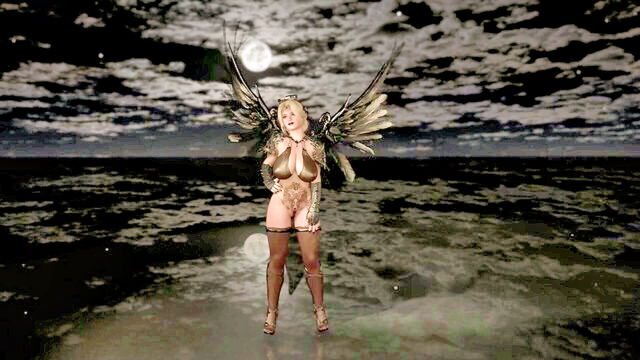 kerillian (warhammer), sakura (nagatoro), lola loud (the loud house) - dance video compilation with lara croft