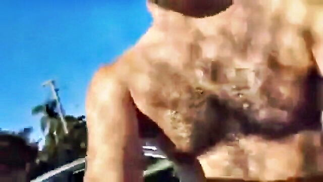 masturbation, man, amateur - public masturbation caught