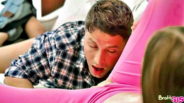 cumshot, teen, dorothy660 - sis explores various techniques in oral pleasure with brother