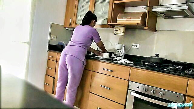 big ass latina, latina, big ass - dirty dog style with latina maid