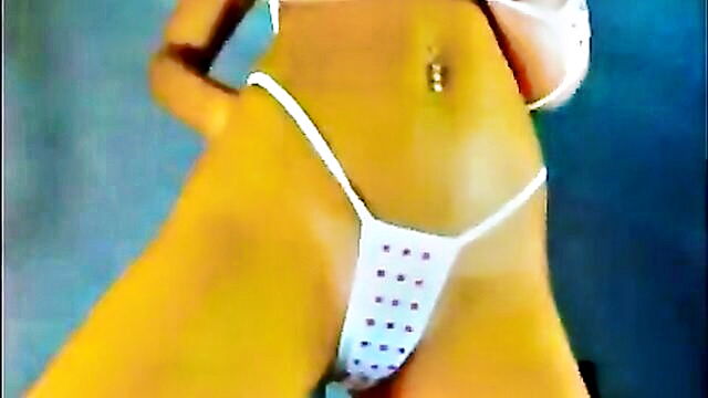 blonde, babe, big tits - captivating woman with large breasts playfully seduces on webcam