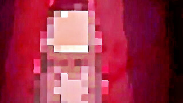 big tits, hentai, creampie - sensual and provocative woman gives a blowjob and receives a cumshot