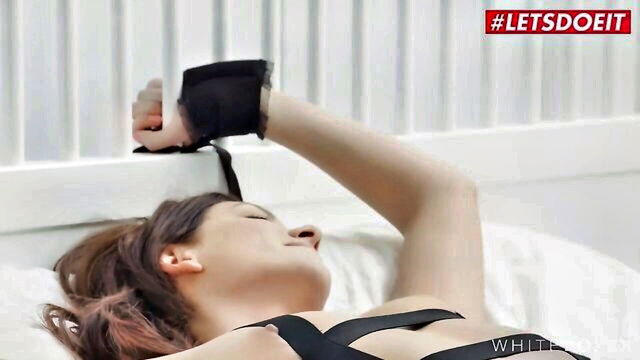 best friend, tied up, tied up and fucked - lesbian tied up fuck