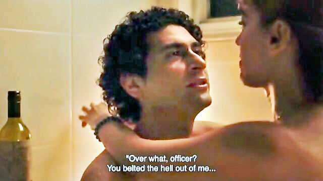 bathroom, nudity scene, nude - faezeh alavi nude scene