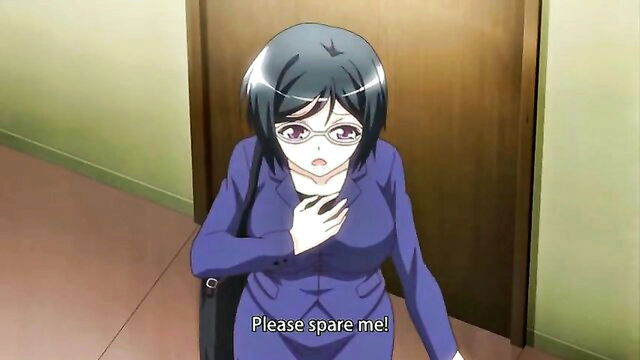 monster hentai games, big breast, blowjob - konbini shoujo z episode 4