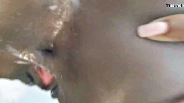 big cock, creampie, pov - karter gets creampie