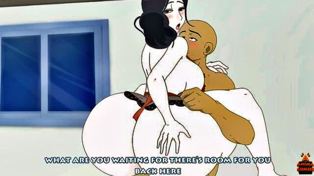 spread, vaginal, cartoon - runefuck double penetration