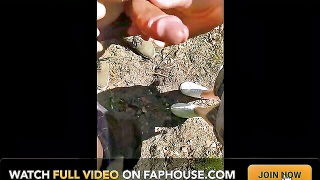 blowjob, outdoor, amateur - amateur french threesome blow job