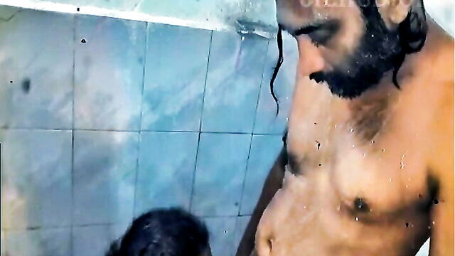 step, couples, mother - step mom bathing video sri lanka