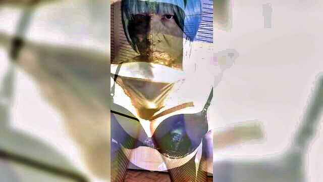 anal, babes, transsexuals - kandi anal tease