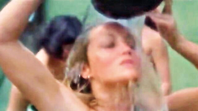 #nude, #shower, #bath - bamboo house of dolls bath scene