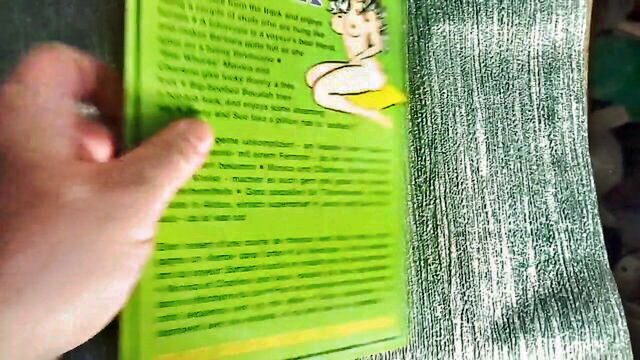 old, blonde, teenager - color climax 132 1985