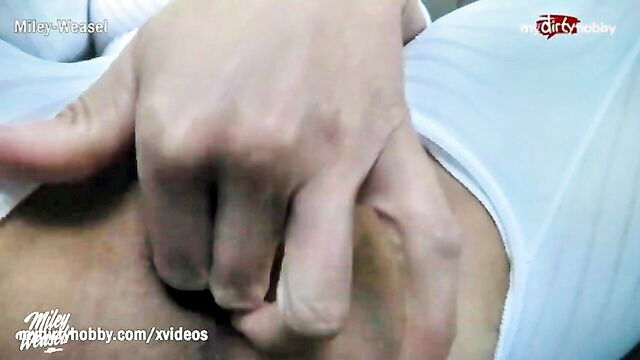 blonde, facial, cumshot - german blonde pussy public pissmosque