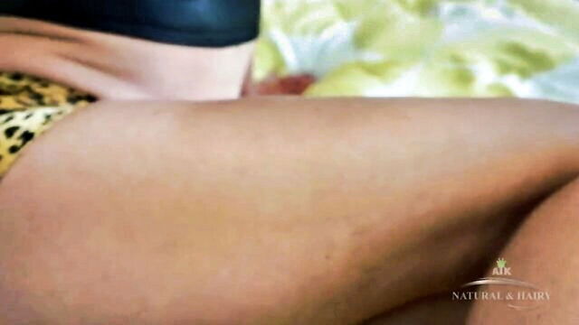 Izzy Champayne - hairy brunette Izzy Champayne