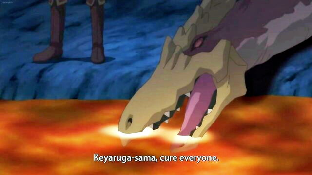 monster hentai games, fantasy, horror - kaifuku jutsushi no Yarinaoshi ep4