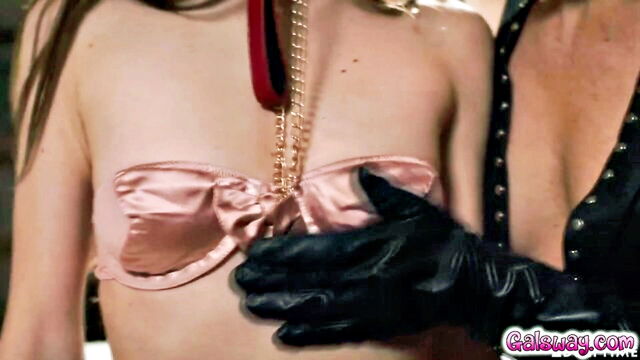 Helena Locke, Maya Woulfe - hairy shit fetish spanking