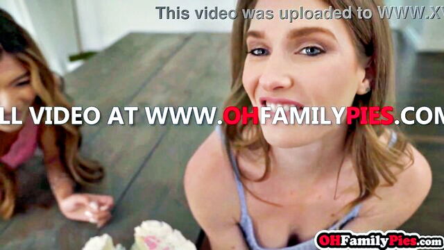 hot girls getting fucked, nubiles porn, fucking three girls - group sex with three girls