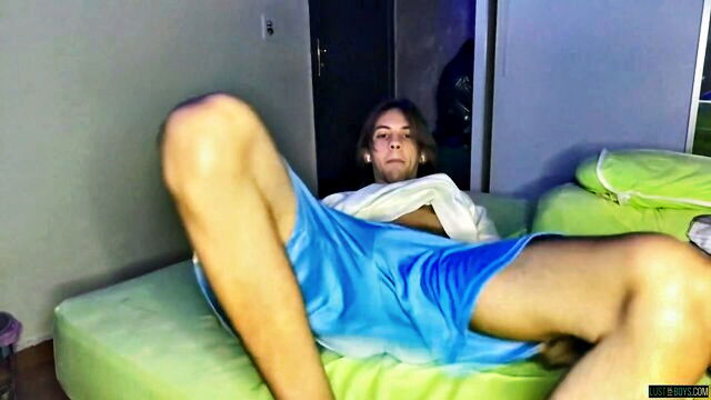 gay solo, lustforboys, gay skinny - twinking james sins butt fuck