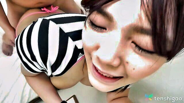 closeup, tattoo, big tits kissing - manami takashima big tits